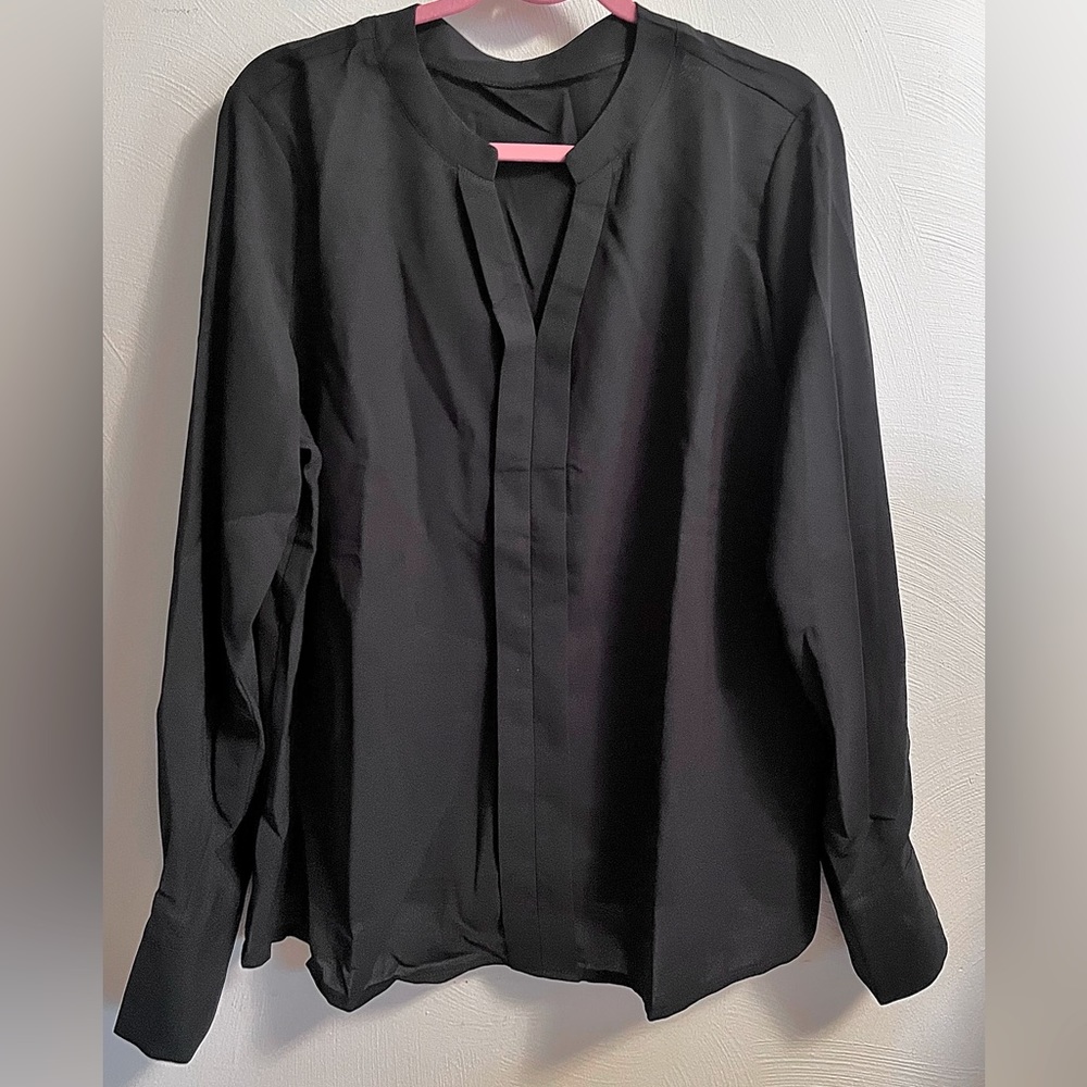 NWOT~SHEIN Black Blouse